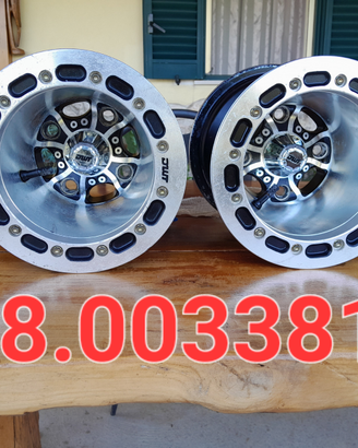 Cerchi posteriori quad yamaha 9 e 10 pollici