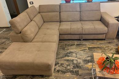 Divano letto angolare