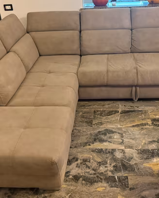 Divano letto angolare