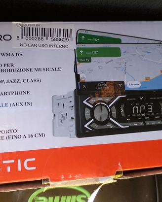 Autoradio Majestic nuova