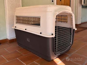 Trasportino kennel per cani taglia media
