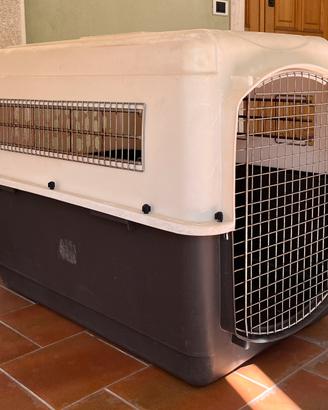 Trasportino kennel per cani taglia media