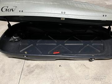 Box portatutto auto Gev