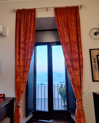 tenda doppia velluto