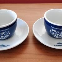 2 tazze da cappuccino Parmalat PuroBlu