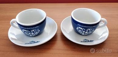 2 tazze da cappuccino Parmalat PuroBlu