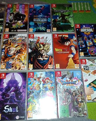 Giochi Nintendo switch dai 12 anni