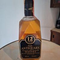 The Antiquary 12 Years Finest Old Scotch Whisky