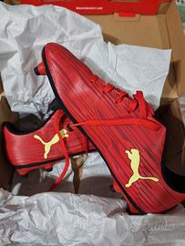 PUMA Rapido III Fg/AG Jr - Scarpe Calcio