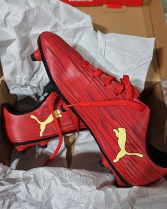 PUMA Rapido III Fg/AG Jr - Scarpe Calcio