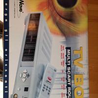 Router Audio Video Scart RCA con telecomando