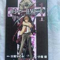 Manga death note giapponese