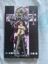 Manga death note giapponese