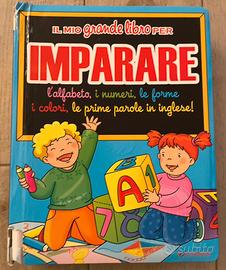 Libro educativo bambini