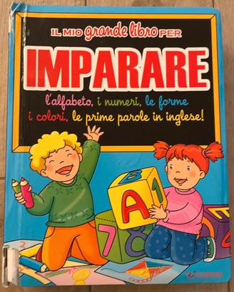 Libro educativo bambini