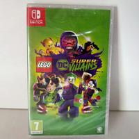 Lego Dc Super villains Nintendo Switch