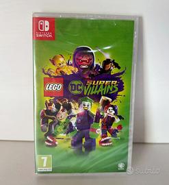 Lego Dc Super villains Nintendo Switch