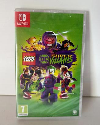 Lego Dc Super villains Nintendo Switch