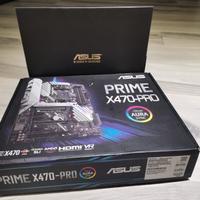 Asus PRIME X470-PRO +Ryzen5 +Dissipatore a liquido