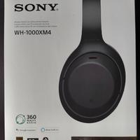 Sony WH-1000XM4 cuffie wireless/bluetooth