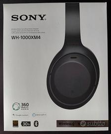 Sony WH-1000XM4 cuffie wireless/bluetooth
