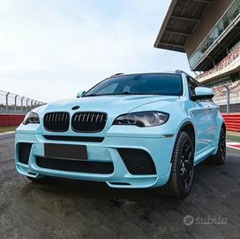 C E.R.C.O. kit paraurti m performance bmw x6 e71 