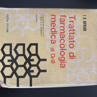 Trattato di Farmacologia Medica di Drill