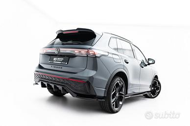 Splitter posteriore Volkswagen Tiguan R-Line Mk3