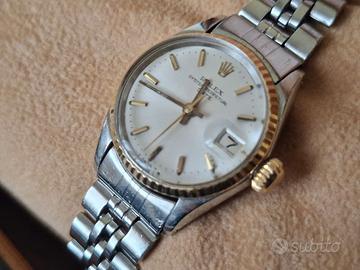 Rolex Oyster Day 6517 Lady Acciaio oro