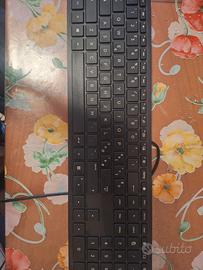 tastiera Hp con cavo