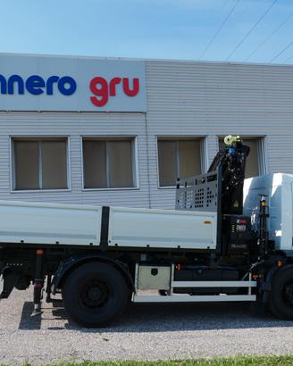 DAF XB 310 19t 4X2 GRU HIAB X 19 2 HPRO E-5SFILI +