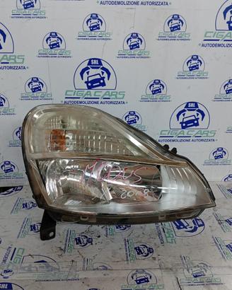 RENAULT MODUS 2008 FARO ANTERIORE SX