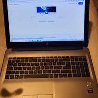 PORTATILE HP 15-AY110NL