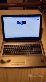 PORTATILE HP 15-AY110NL