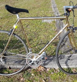 Bici da corsa Vintage BOCCARDO Bici per L'Eroica