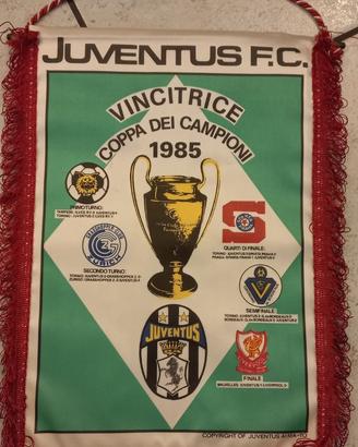 Gagliardetto Juventus 1985 Coppa dei Campioni