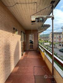 Carroponte per carico legna