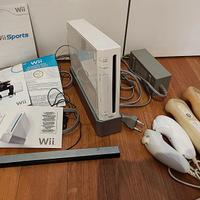 Nintendo WII + Gioco WWE