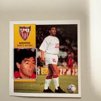 Maradona liga 1992-93 Sevilla C.F.