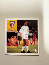 Maradona liga 1992-93 Sevilla C.F.