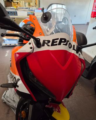 Honda cbr650r grafiche repsol