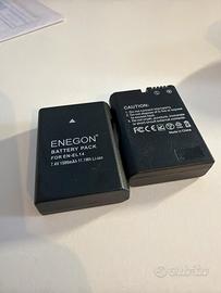 2 BATTERIE EN-EL14
