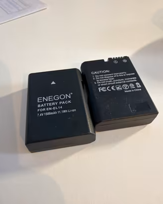 2 BATTERIE EN-EL14