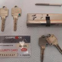 cilindro per porta blindata 