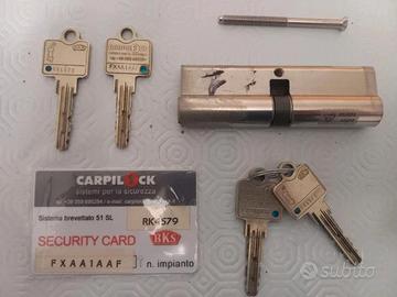 cilindro per porta blindata 