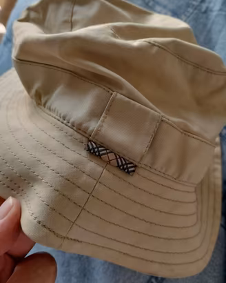 cappello Burberry 