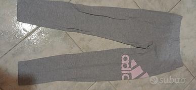 leggins adidas grigi 