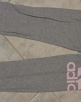 leggins adidas grigi 