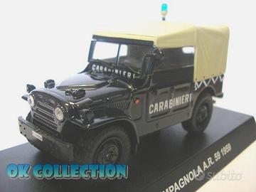 Modellino Carabinieri scala 1/43 FIAT CAMPAGNOLA