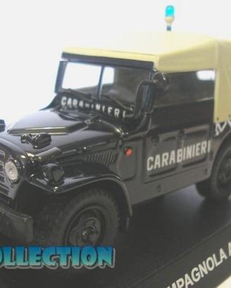 Modellino Carabinieri scala 1/43 FIAT CAMPAGNOLA